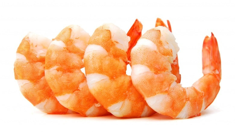 1 lb Shell-on Domestic White Jumbo Shrimp (Not Cooked)