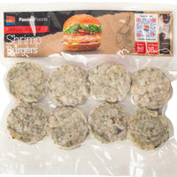 Shrimp Sliders 2 oz each 8 sliders per pack