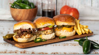 Shrimp Sliders 2 oz each 8 sliders per pack