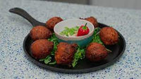 Conch Fritters Mix 4 LB Tub.