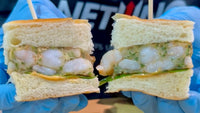 Shrimp Sliders 2 oz each 8 sliders per pack