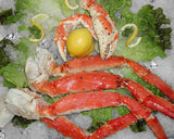 King Crab Legs 20lb Case