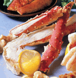 King Crab Legs 20lb Case