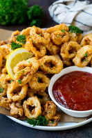 Calamari Rings 2.5lb Bag