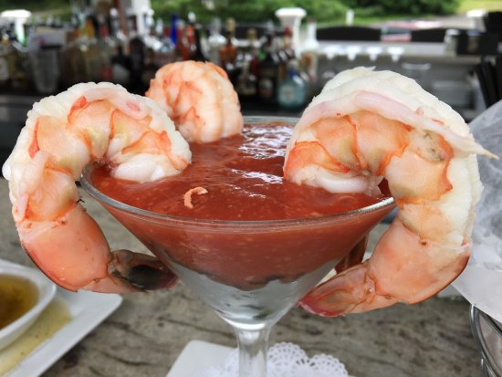 Jumbo Shrimp Cocktail