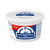 Conch Fritters Mix 4 LB Tub.