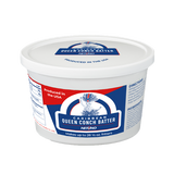 Conch Fritters Mix 4 LB Tub.