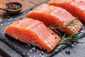 Salmon Portions 8 oz