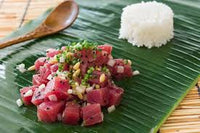 Tuna Poke AAA 1/2"x1/2" Cubes 1 lb Bag
