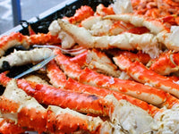 King Crab Legs 20lb Case